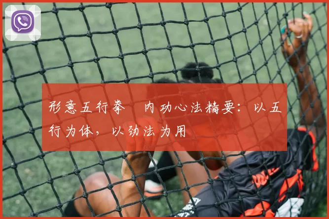 形意五行拳・内功心法精要：以五行为体，以劲法为用