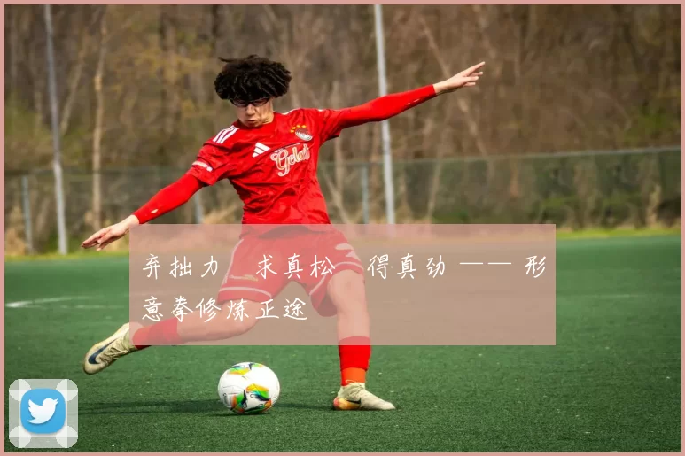 弃拙力・求真松・得真劲 —— 形意拳修炼正途