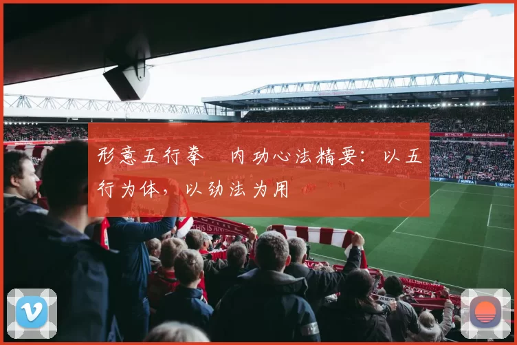 形意五行拳・内功心法精要：以五行为体，以劲法为用