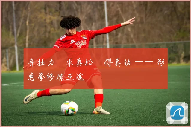 弃拙力・求真松・得真劲 —— 形意拳修炼正途