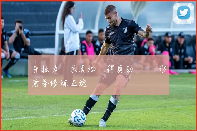 弃拙力・求真松・得真劲 —— 形意拳修炼正途