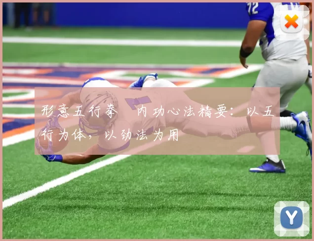 形意五行拳・内功心法精要：以五行为体，以劲法为用