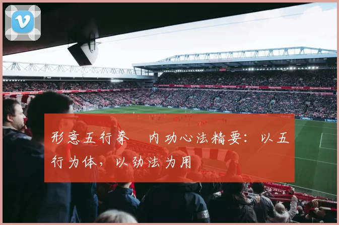 形意五行拳・内功心法精要:以五行为体,以劲法为用