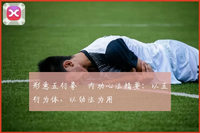 形意五行拳・内功心法精要:以五行为体,以劲法为用