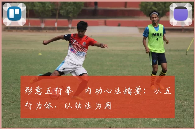 形意五行拳・内功心法精要：以五行为体，以劲法为用