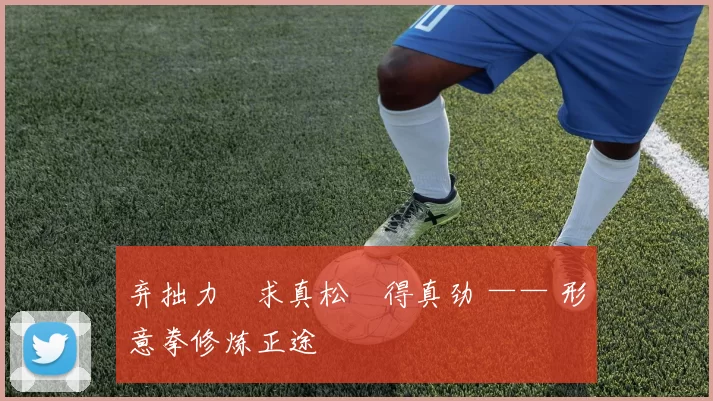 弃拙力・求真松・得真劲 —— 形意拳修炼正途