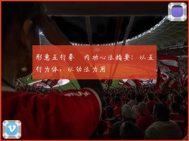 形意五行拳・内功心法精要：以五行为体，以劲法为用