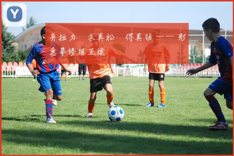 弃拙力・求真松・得真劲 —— 形意拳修炼正途