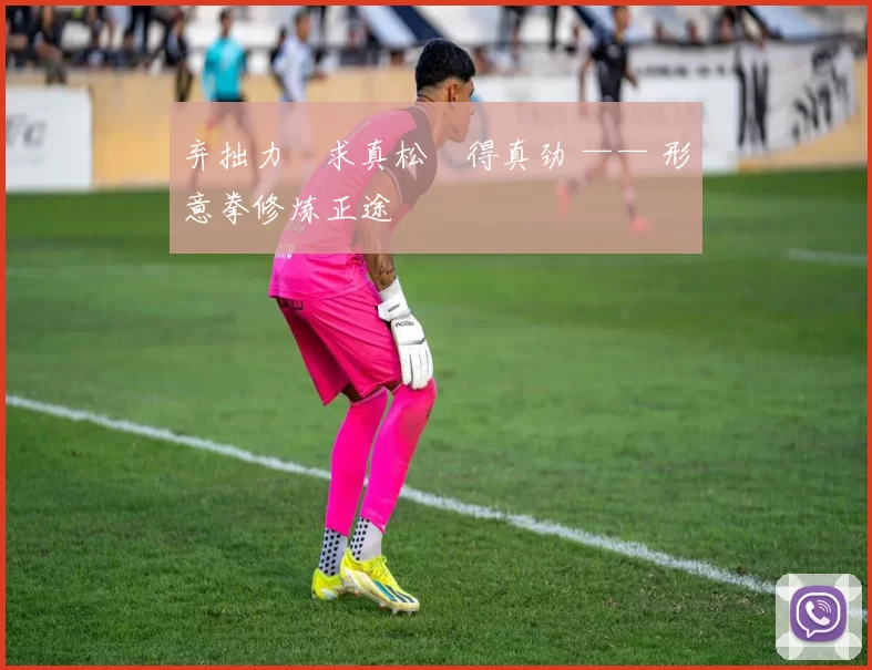 弃拙力・求真松・得真劲 —— 形意拳修炼正途
