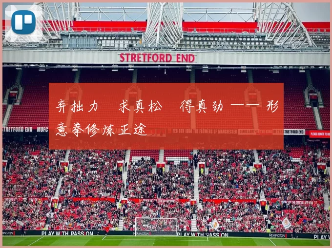 弃拙力・求真松・得真劲 —— 形意拳修炼正途