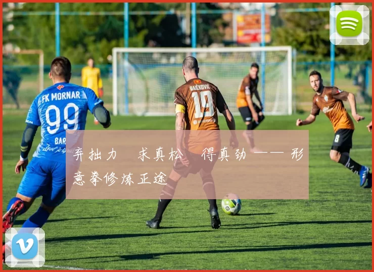 弃拙力・求真松・得真劲 —— 形意拳修炼正途