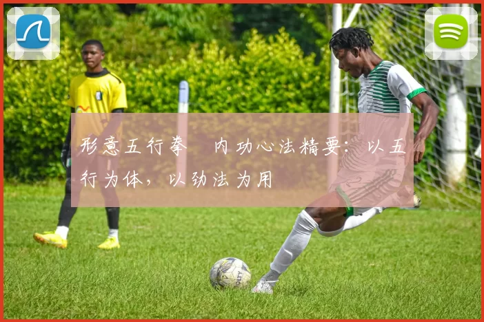 形意五行拳・内功心法精要：以五行为体，以劲法为用