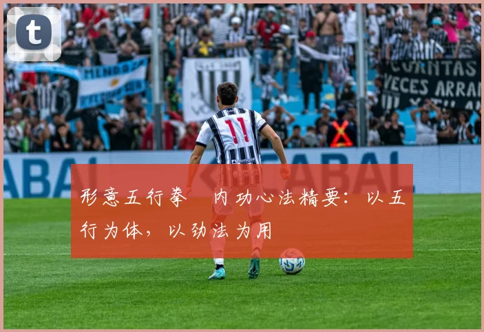 形意五行拳・内功心法精要：以五行为体，以劲法为用