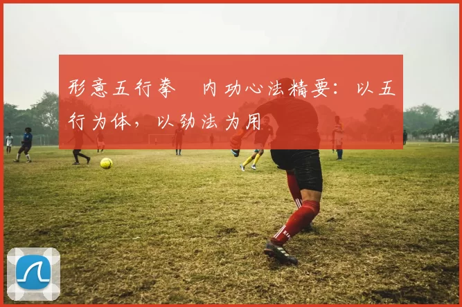 形意五行拳・内功心法精要:以五行为体,以劲法为用