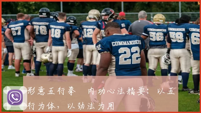 形意五行拳・内功心法精要:以五行为体,以劲法为用