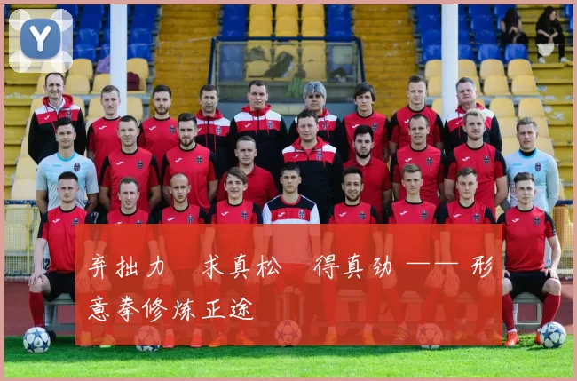 弃拙力・求真松・得真劲 —— 形意拳修炼正途