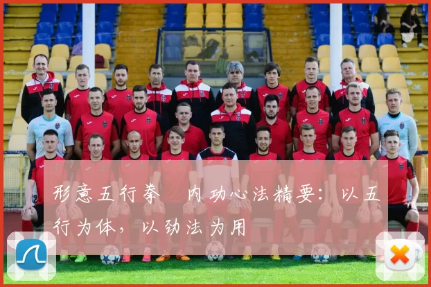 形意五行拳・内功心法精要:以五行为体,以劲法为用