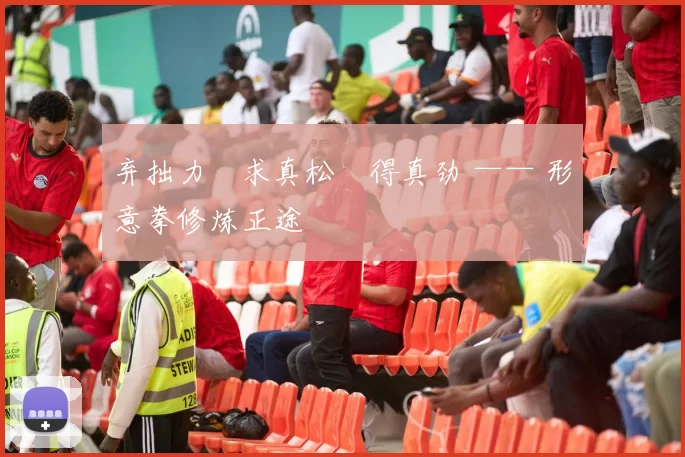 弃拙力・求真松・得真劲 —— 形意拳修炼正途