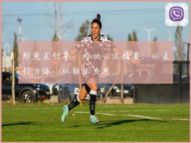 形意五行拳・内功心法精要：以五行为体，以劲法为用