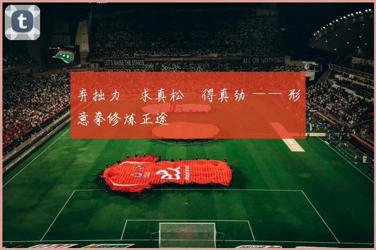 弃拙力・求真松・得真劲 —— 形意拳修炼正途