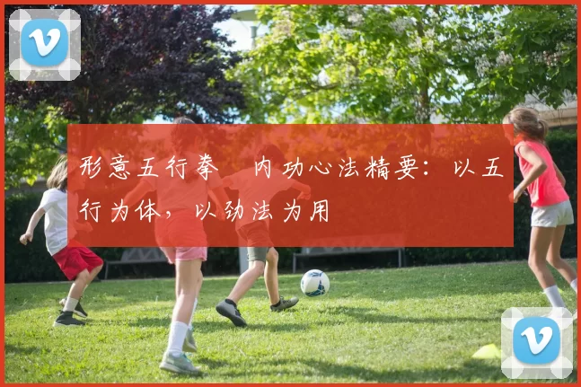 形意五行拳・内功心法精要：以五行为体，以劲法为用