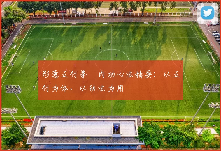 形意五行拳・内功心法精要:以五行为体,以劲法为用