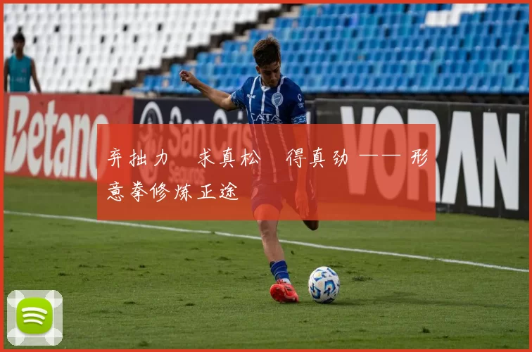 弃拙力・求真松・得真劲 —— 形意拳修炼正途