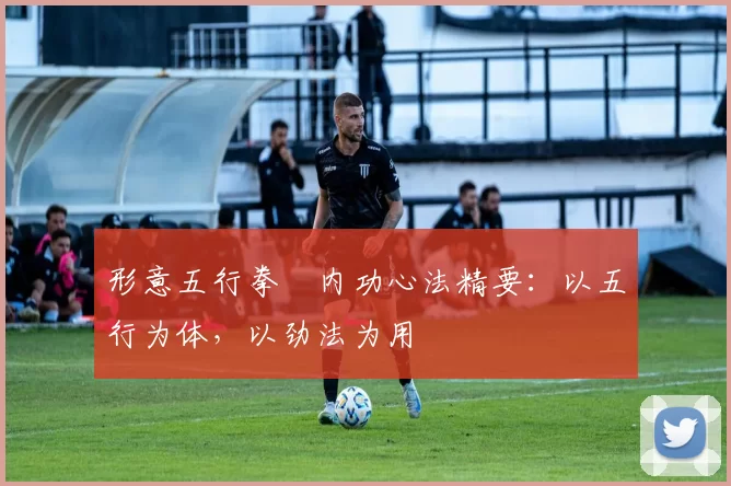 形意五行拳・内功心法精要：以五行为体，以劲法为用