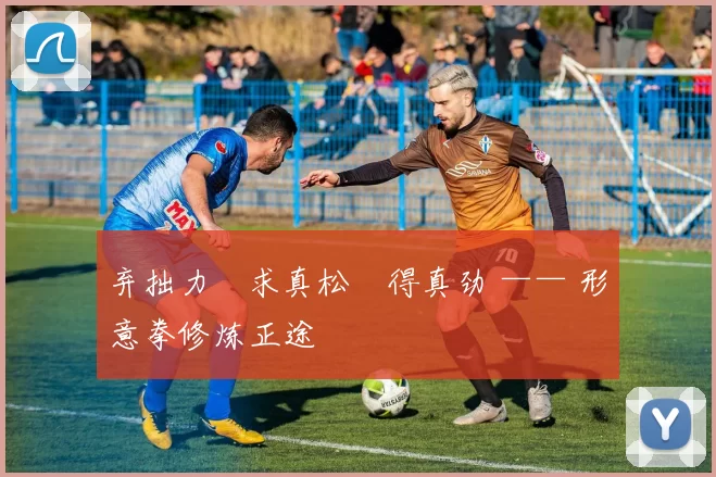 弃拙力・求真松・得真劲 —— 形意拳修炼正途