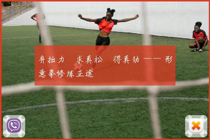 弃拙力・求真松・得真劲 —— 形意拳修炼正途