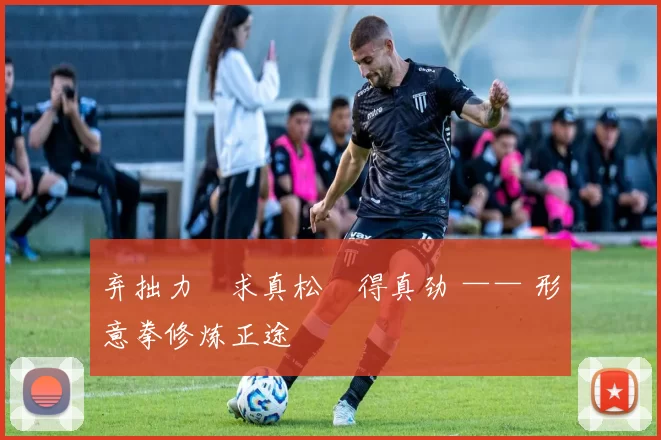 弃拙力・求真松・得真劲 —— 形意拳修炼正途