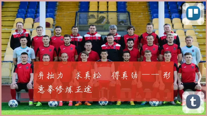 弃拙力・求真松・得真劲 —— 形意拳修炼正途