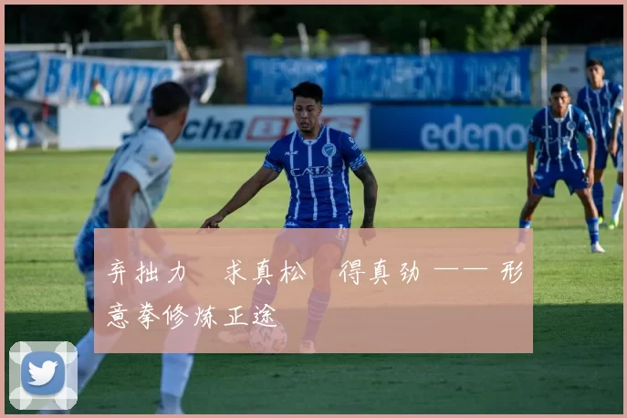 弃拙力・求真松・得真劲 —— 形意拳修炼正途